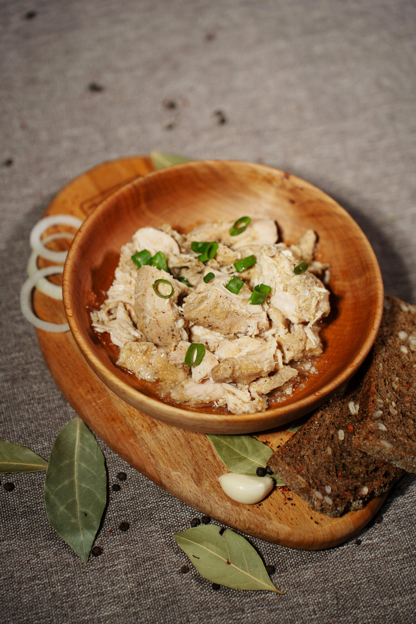 Мясо курицы в собственном соку. Готовое консервированное блюдо в реторт-пакете 7 вёрст. Консерва в фольге Набор 12 уп. по 300 г — фото 1