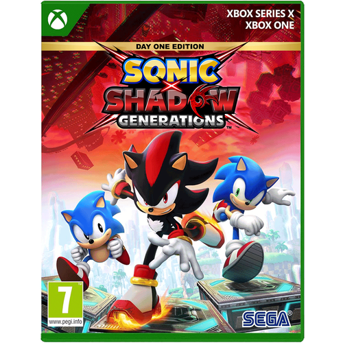 Sonic x Shadow Generations Day One Edition [Xbox One/Series X, русская версия]
