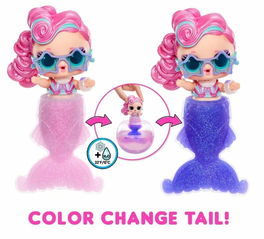 Игрушка в шаре L.O.L. Surprise Mermaids Tots 510604EUC — фото 1