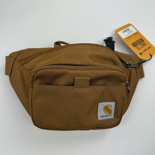 Сумка поясная carhartt коричневый 12800₽
