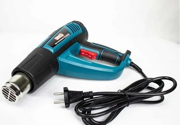 Фен строительный Энергопром ФЭ/2000ЭД черный