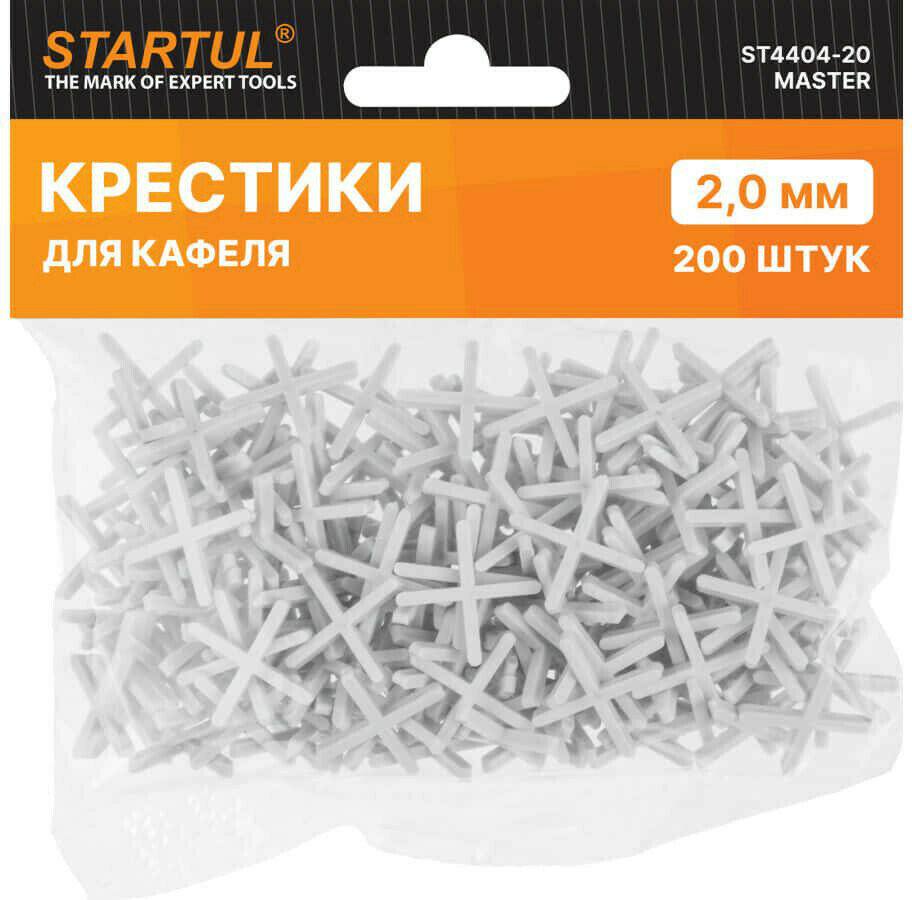 Крестики д/кафеля 20мм 200шт STARTUL MASTER (ST4404-20)