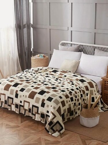 Изображение товара Плед 200х220 евро на кровать Lindo