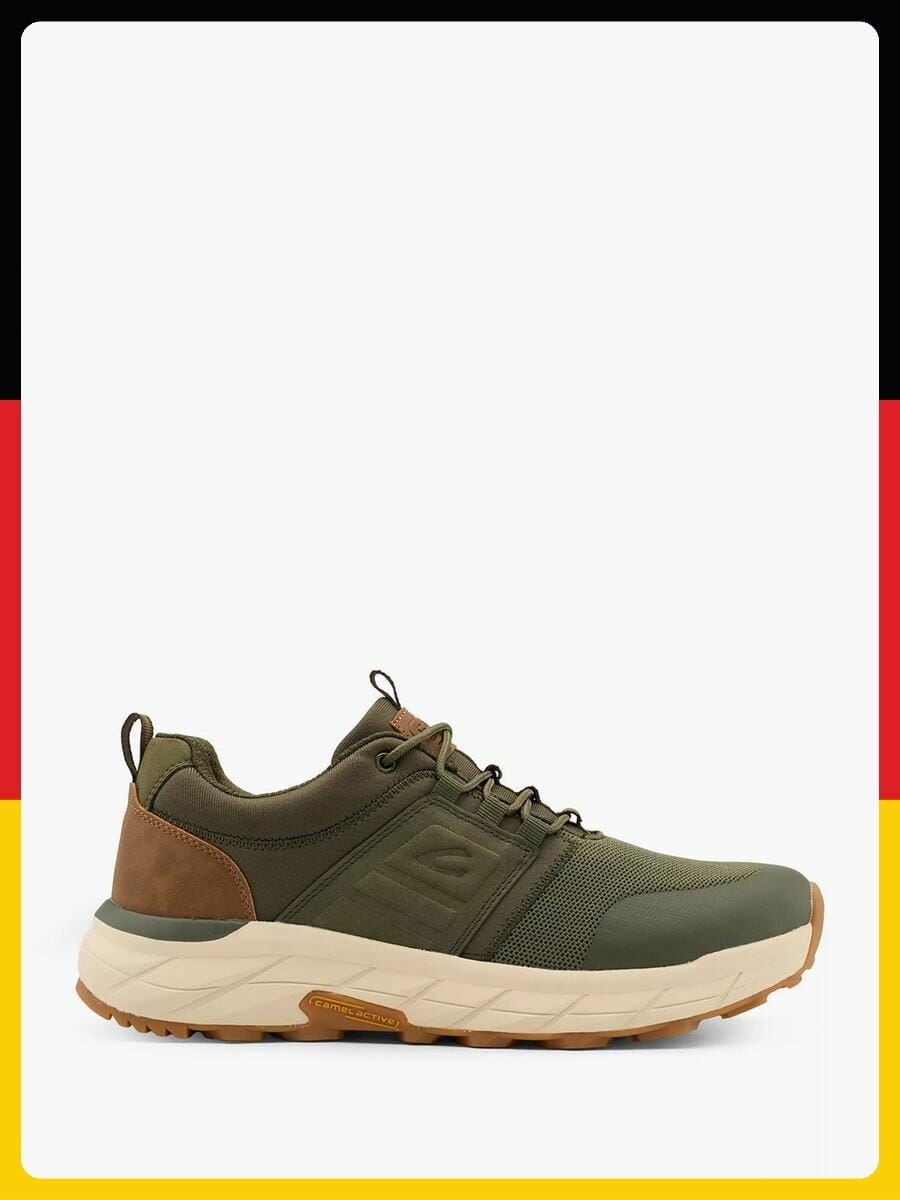 Кроссовки Camel Active, размер 45 EU, хаки