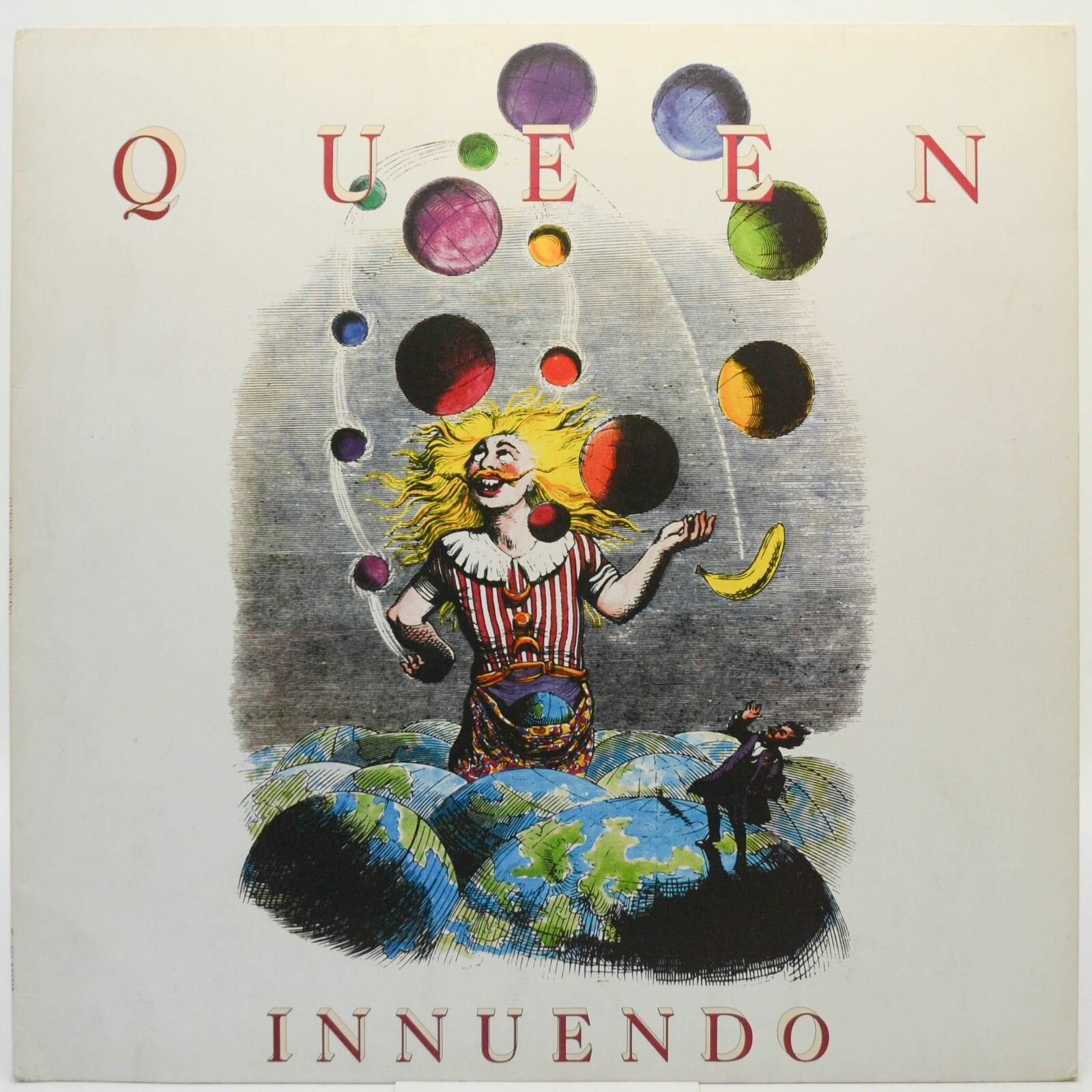 Виниловая пластинка Queen Innuendo, 1991