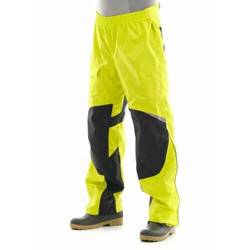 фото Штаны - дождевик dragonfly evo yellow 2023 (мембрана) размер xs желтые артикул 400123-23-530