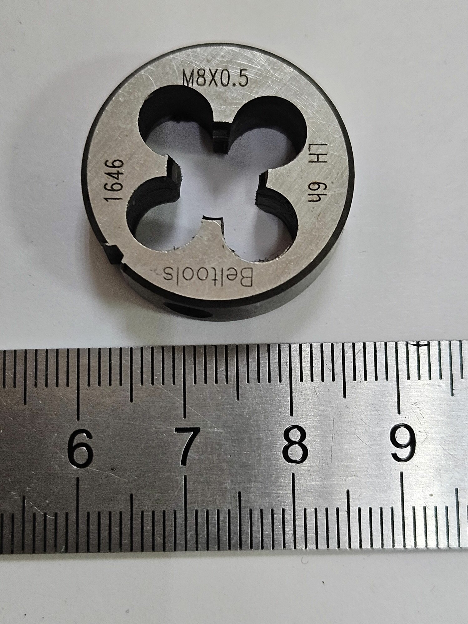 Плашка левая М8х0,5