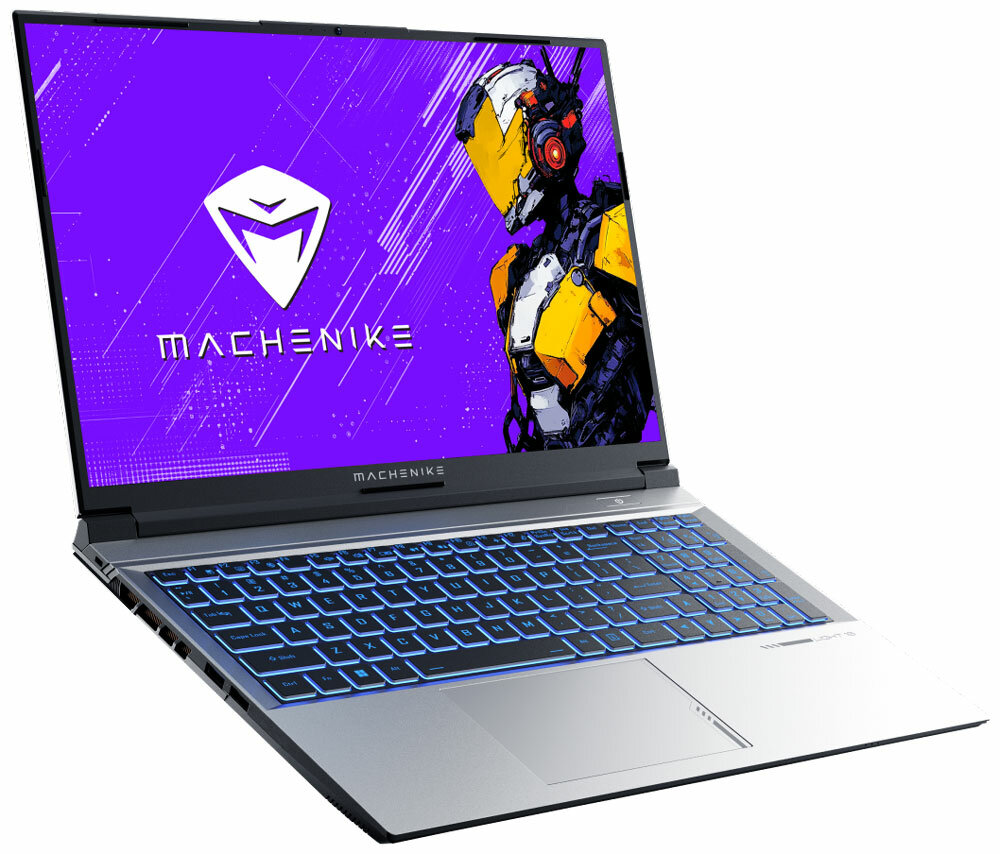 Ноутбук Machenike L15 Air Pulsar L, экран 15.6, 1024 ГБ SSD, Intel Core i5, 8 ядер — фото 1