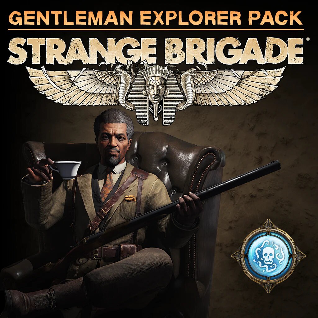 Дополнение Strange Brigade - Gentleman Explorer Character Pack, цифровое издание PlayStation 4, регион Турция / код пополнения баланса