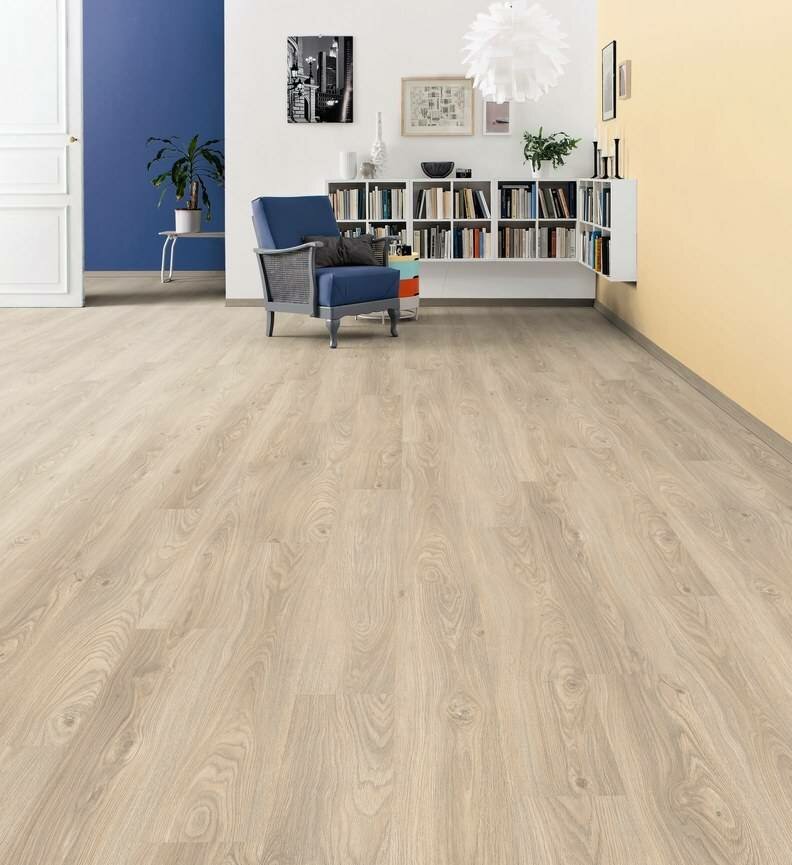 Изображение Ламинат EGGER HOME Laminate Дуб тосколано светлый 33 класс 8 мм 1,994 кв. м