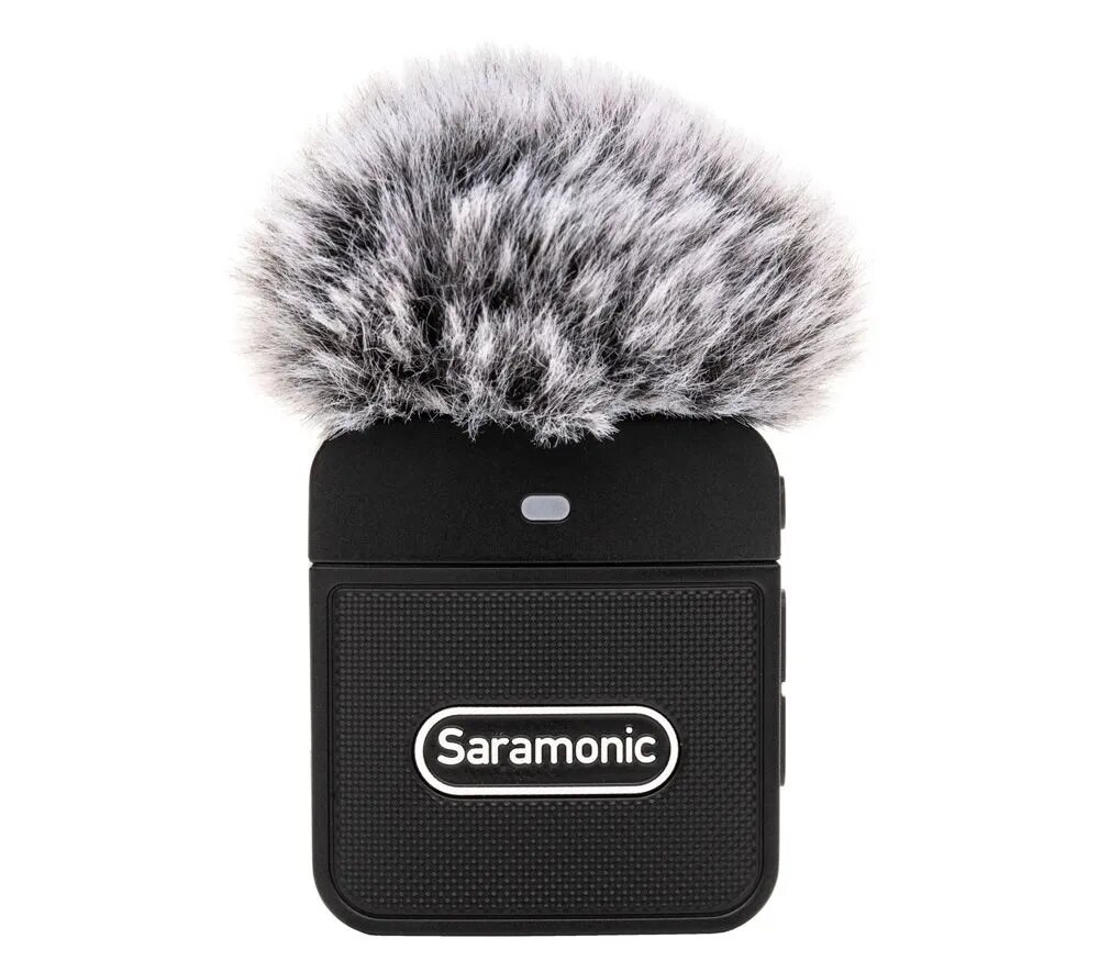 Беспроводной микрофон Saramonic Blink100 B3 с разъёмом Lightning идеален для iPhone 14