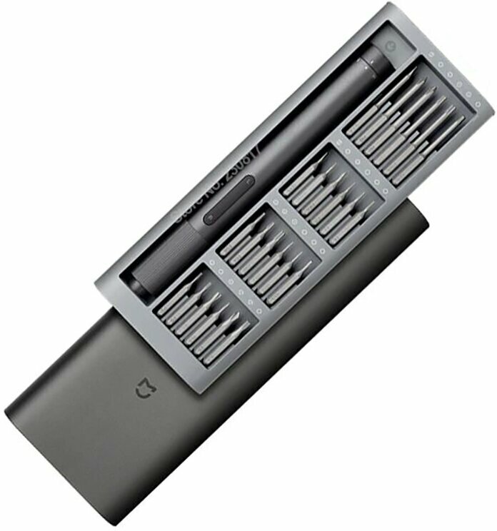 Процесс регистрации гарантии на Mijia Screwdriver в Mi Home App