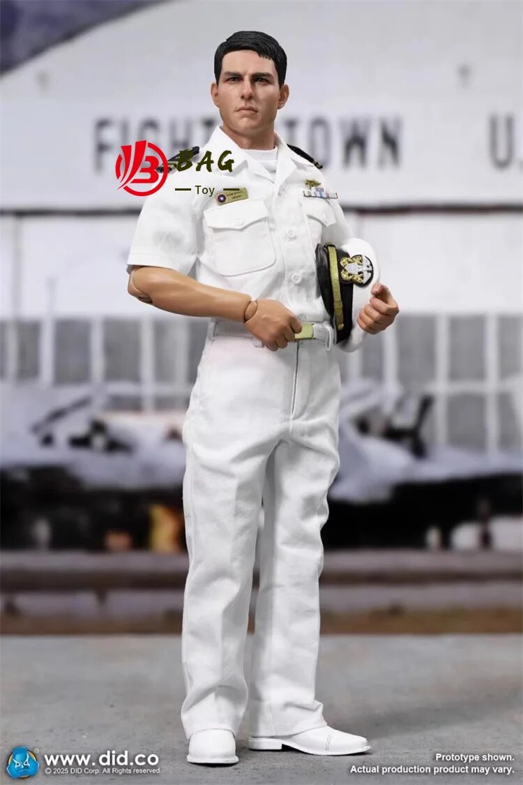Спирали Внутриматочные Фигурки DID MA80181 пилот ВМС США