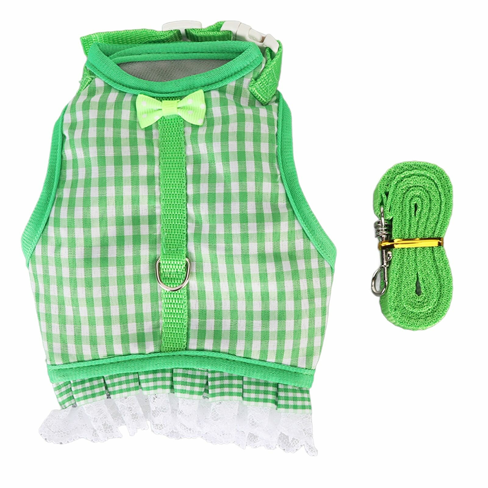 Комплект шлейки для кролика размер L для шиншиллы/хорька