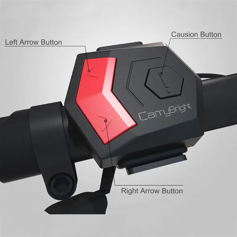 Светодиодные поворотники для велосипеда 1 комплект