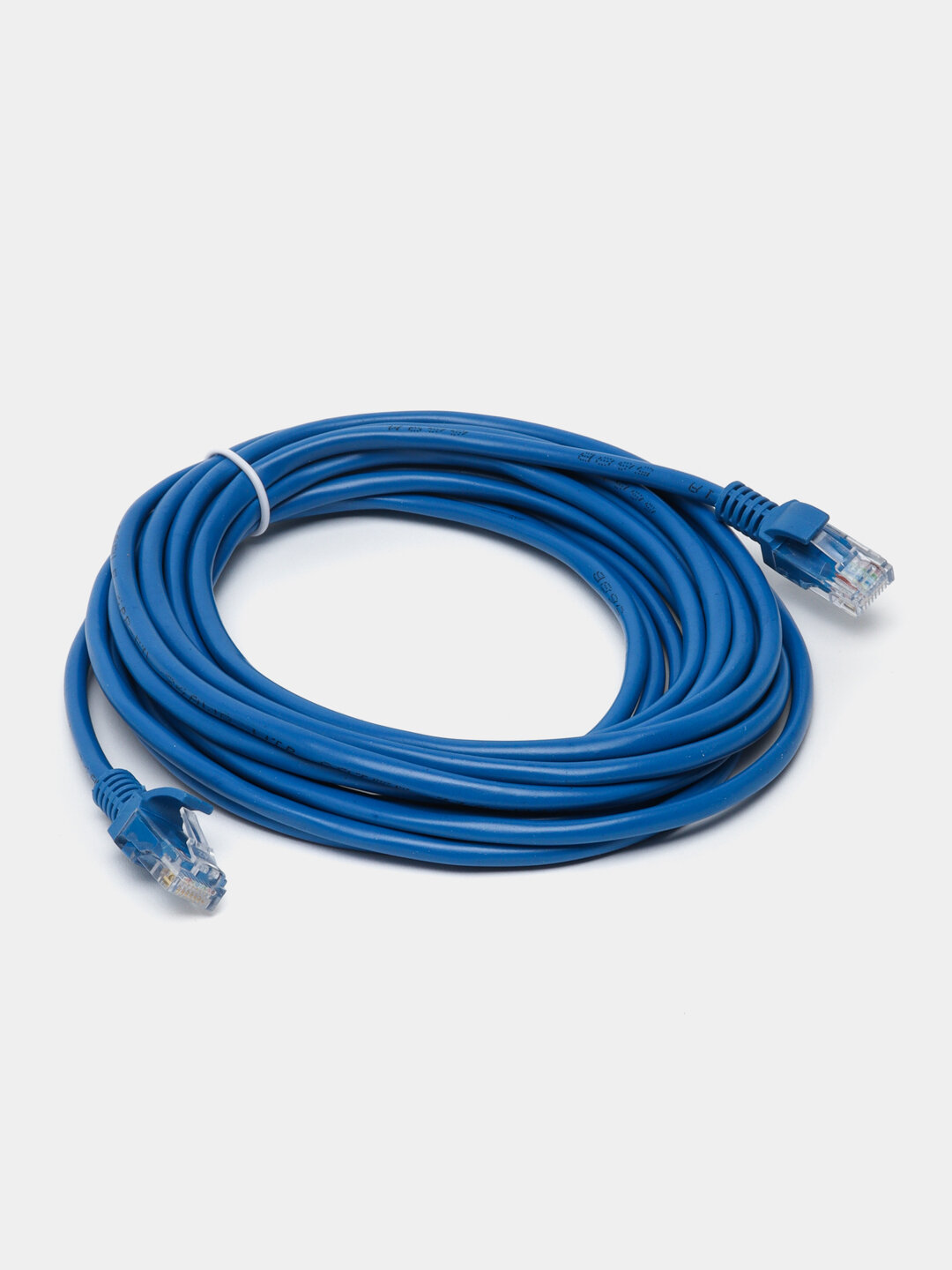 Кабель для интернета, длина: Cat 6 1gigabits 10 метор lan Kabel — фото 1