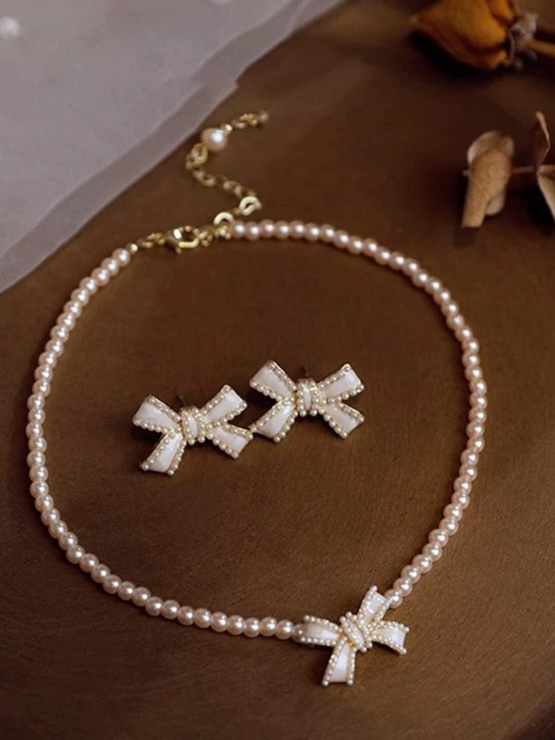 Комплект бижутерии