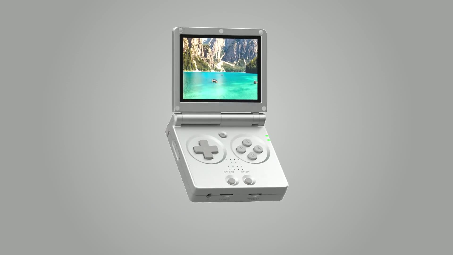 Anbernic RG SP: раскладушка в духе Game Boy Advance SP, которая наконец сделана правильно
