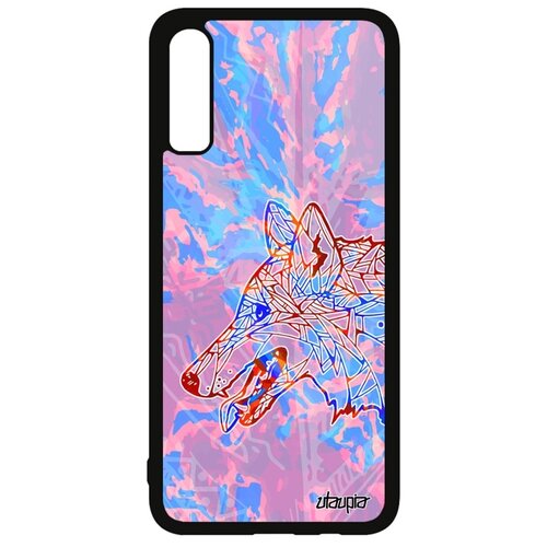 фото Чехол на смартфон galaxy a70, "волк" хаски древний utaupia