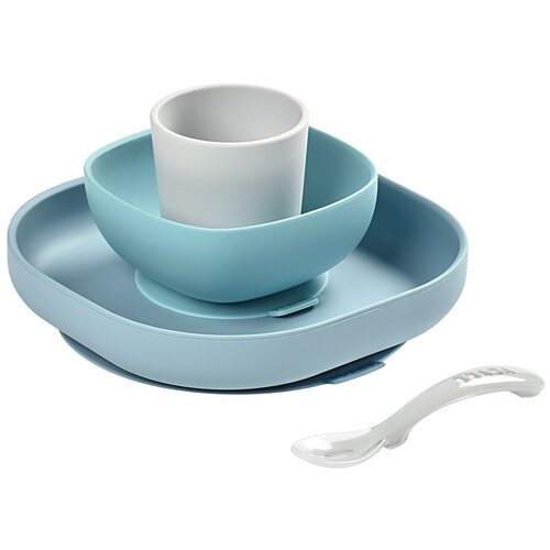 Комплект посуды Beaba Meal Set, jungle