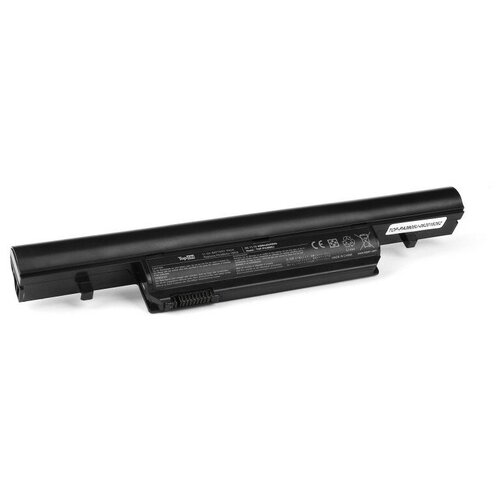 фото Аккумулятор для ноутбука toshiba satellite pro r850, tecra r850, r950, dynabook r751, r752 series. 11.1v 4400mah 49wh. pn: pa3905u-1brs, pabas246 topon