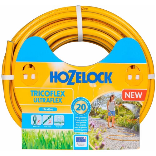 Шланг для полива HOZELOCK Tricoflex Ultrraflex 1/2 дюйма 25 м шланг для полива hozelock t u 12 5 мм 50 м