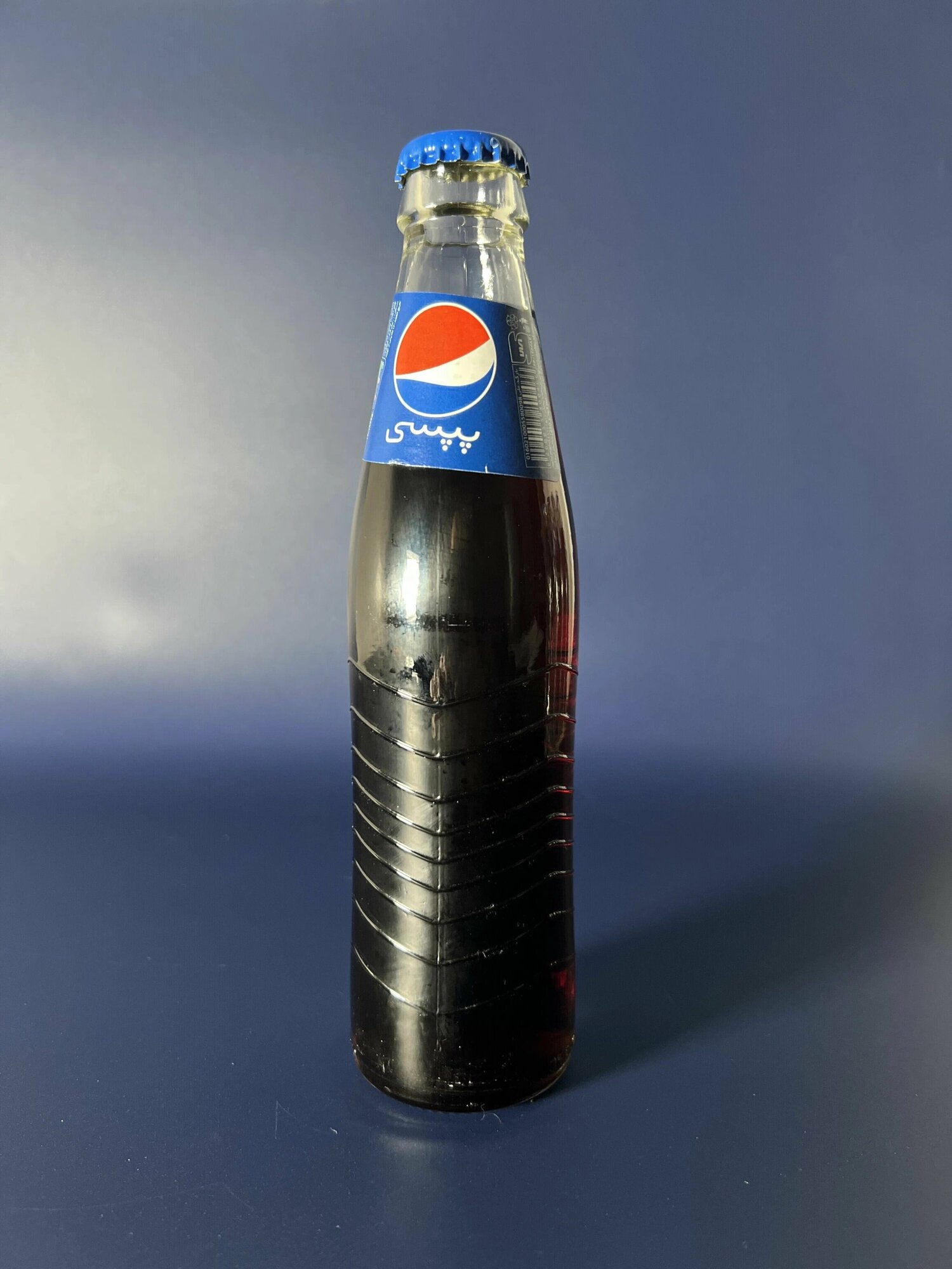 Газированный напиток Pepsi Cola, 0.25 л, стеклянная бутылка, 12 шт. - фотография № 2