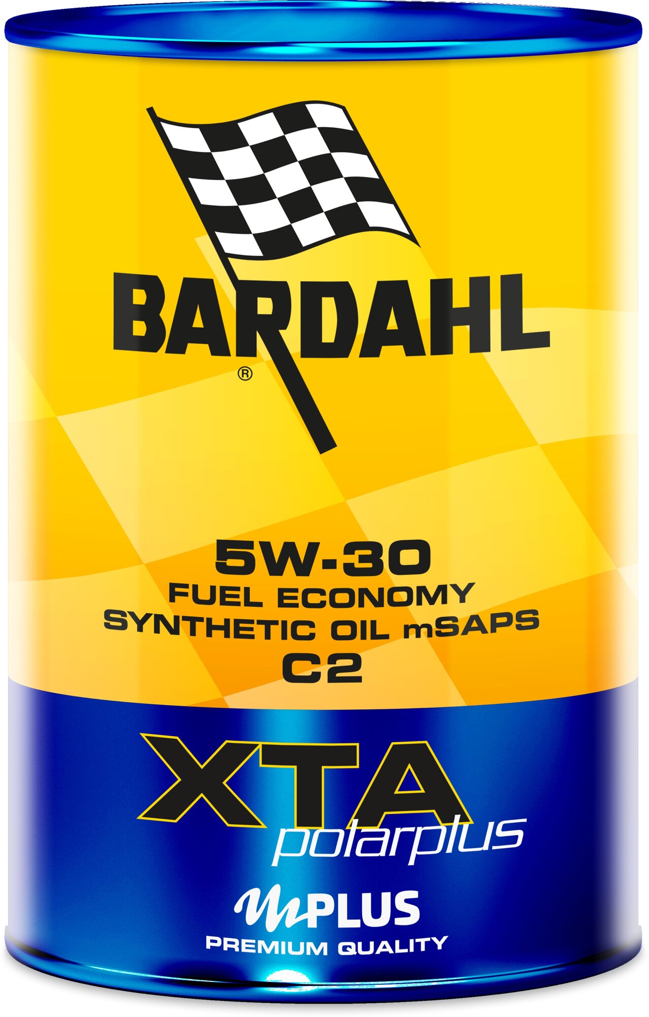 Моторное масло Bardahl XTA 5W30 C2 FUEL ECONOMY Синтетическое 1 л