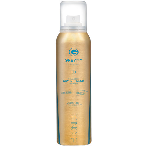 GREYMY сухой шампунь Volumizing Dry Refresh Shampoo Blonde, 150 мл