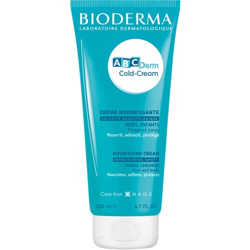 Bioderma ABCDerm Колд-крем для лица и тела, 200 мл