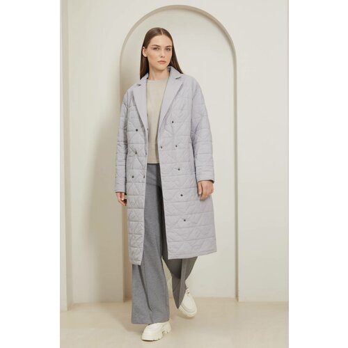 фото Куртка ultramarine, размер 42, серый