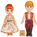 Кукла Jakks Pacific Холодное сердце 2 Анна и Кристофф, 5875259 - изображение