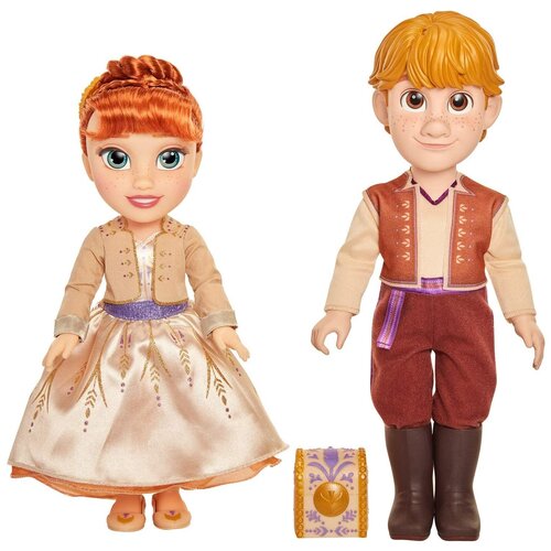 Кукла Jakks Pacific Холодное сердце 2 Анна и Кристофф, 5875259