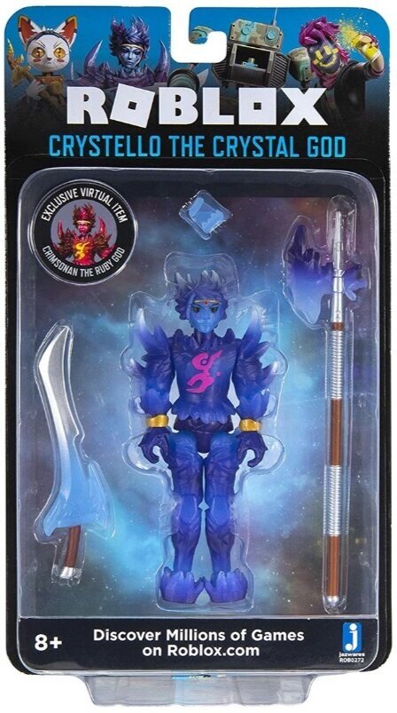 Игровая фигурка Jazwares Roblox Imagination Figure Pack Crystello the Crystal God W7 (ROB0272) - фото №5