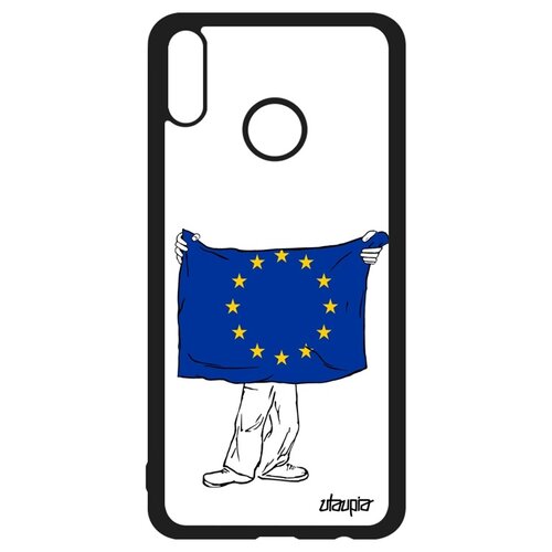 фото Honor 8x "флаг utaupia