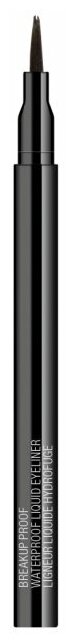 Wet n Wild Подводка для глаз megalast breakup proof waterproof liquid eyeliner, Тон ultra black