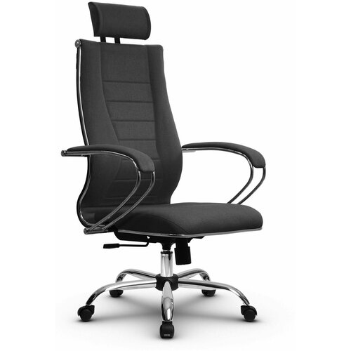Компьютерное офисное кресло Metta В 2m 34PF/К127, осн. 003 (17833), Темно-серое