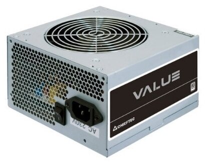 Блок питания Chieftec Value 700W ATX, 80PLUS WHITE, OEM APB-700B8