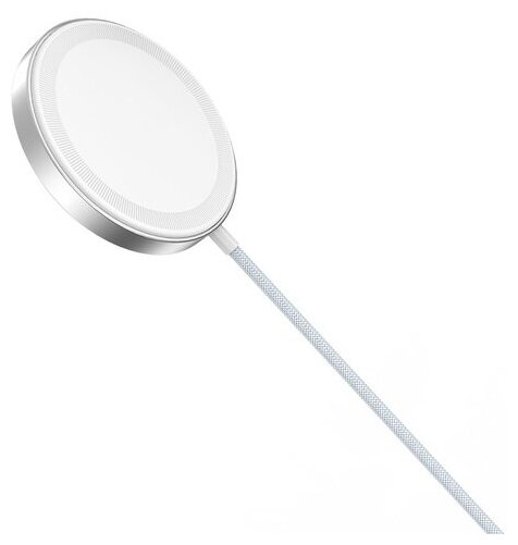 фото Беспроводное зарядное устройство Deppa (24021) Qi Fast Charge 18Вт, белый