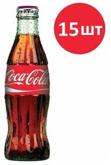 COCA-COLA (Кока-Кола) 15 шт по 0,33л стекло