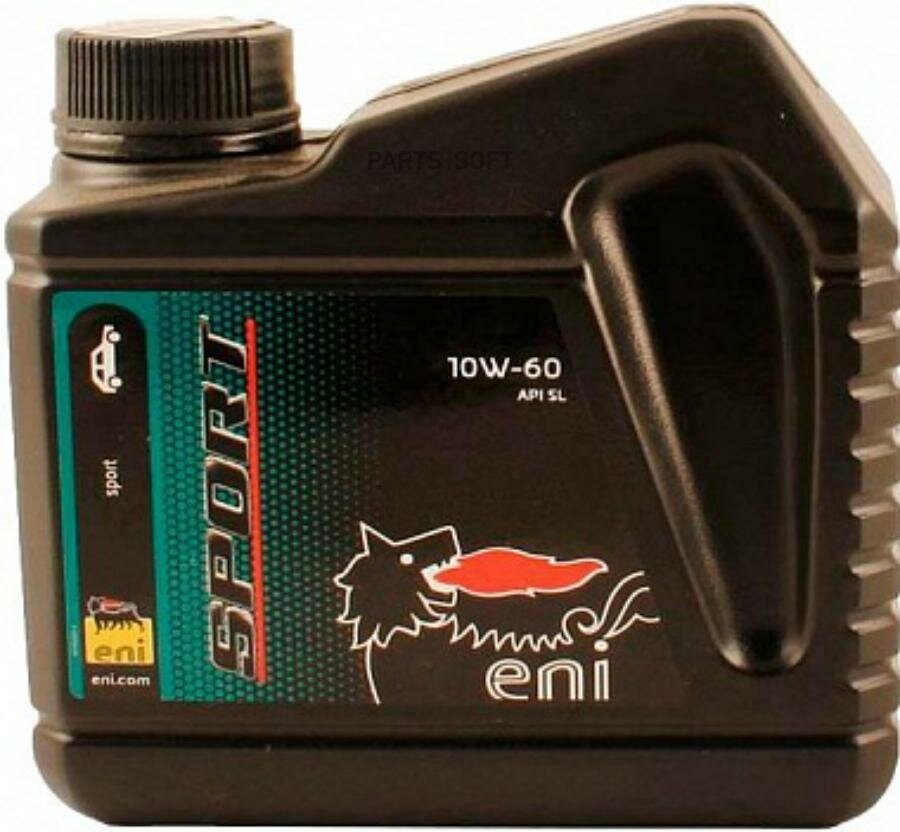 Масло моторное ENI Sport Синтетическое 10W-60 SL 4л. ENI / арт. 8423178020090 - (1 шт)