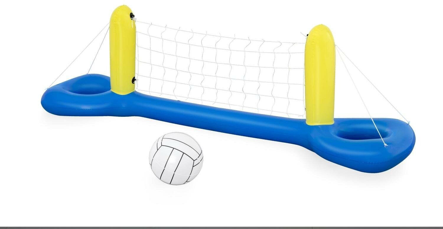 Набор для игры в волейбол сетка и мяч