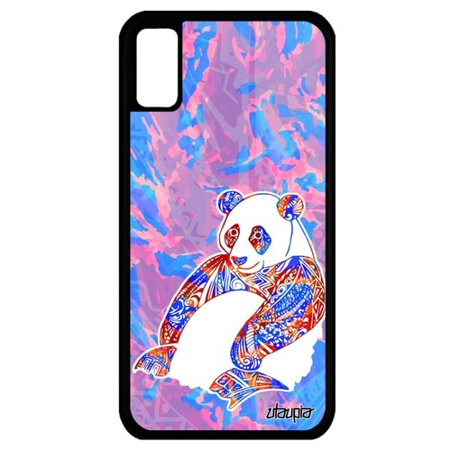 фото Чехол для мобильного iphone x, "панда" бамбук большая utaupia