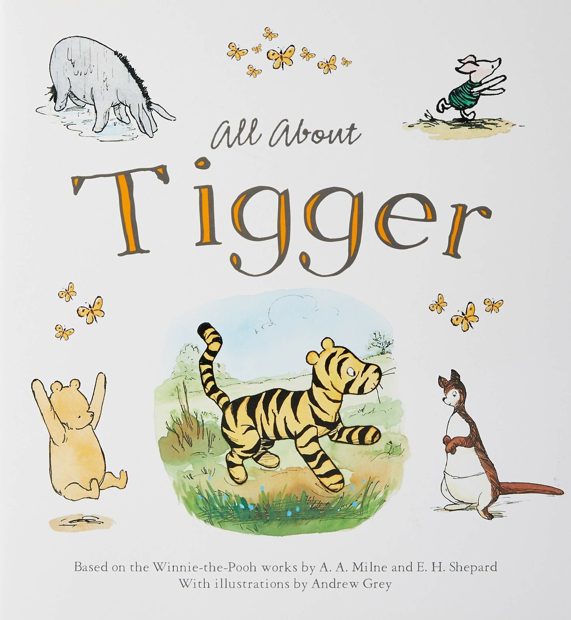 All About Tigger (Grey A.) - фото №1