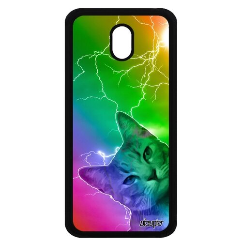 фото Чехол для мобильного galaxy j5 2017, "котик" маленький зверь utaupia
