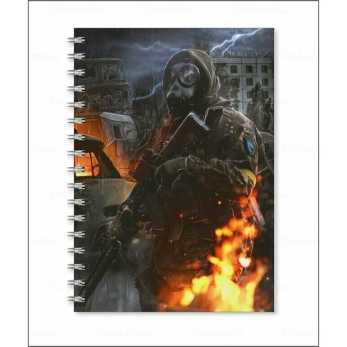 Тетрадь S.T.A.L.K.E.R. № 12 футболки print bar s t a l k e r