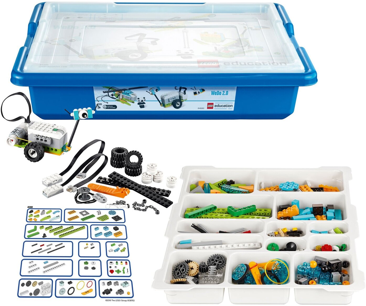 LEGO 45300 Базовый набор Education WeDo 2.0