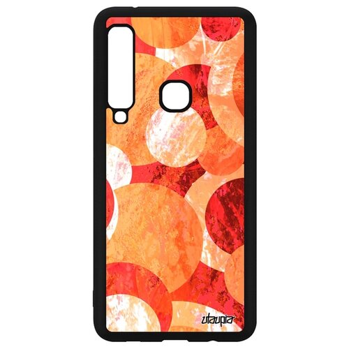 фото Чехол на телефон galaxy a9 2018, "планеты" круги круг utaupia