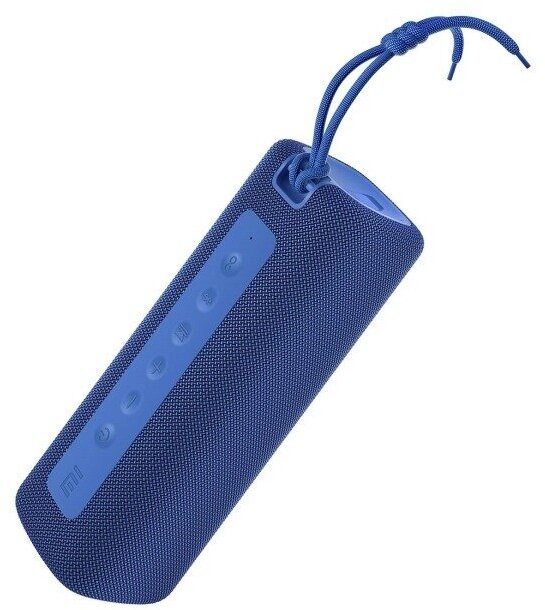 Портативная акустика Xiaomi Mi Portable Bluetooth Speaker Blue QBH4197GL, синий