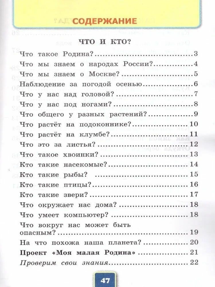 Окружающий мир. Рабочая тетрадь 1. 1 класс. К учебнику А. А. Плешакова "Окружающий мир. 1 кл. - фото №3